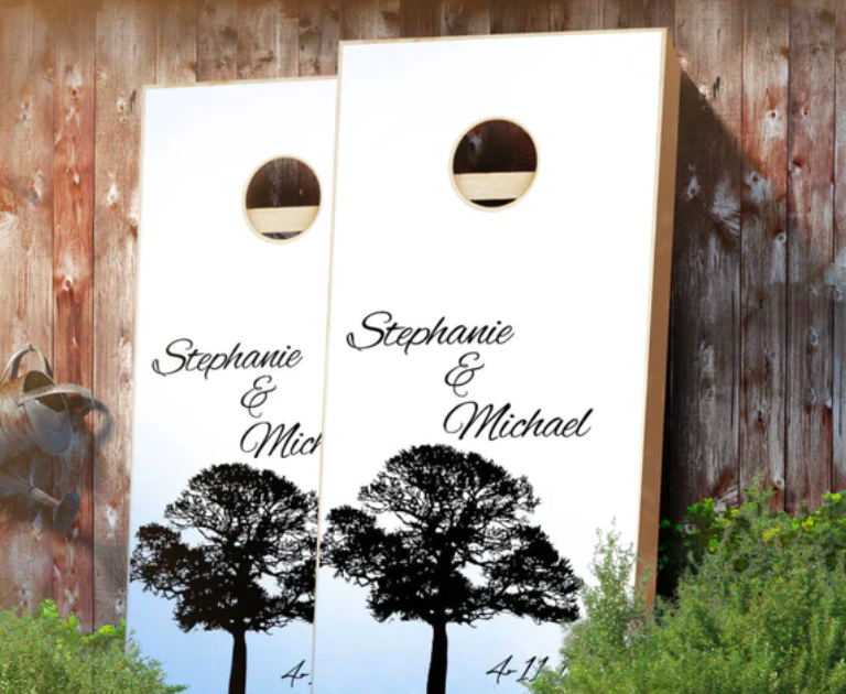 Classic Wedding Cornhole Sets